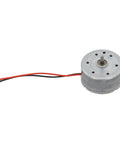 High Output Dc Motor Running 1.5 To 6V Kicking Out A Clean 9000 Rpm Inside A Sleek 24Mm Round Metal Casing Backed By A Beefy 2Mm Precision Shaft