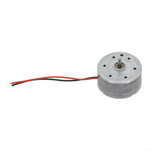 High Output Dc Motor Running 1.5 To 6V Kicking Out A Clean 9000 Rpm Inside A Sleek 24Mm Round Metal Casing Backed By A Beefy 2Mm Precision Shaft