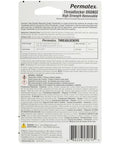 Permatex 25210 orange high-strength removable threadlocker liquid, 10 ml, on packaging.