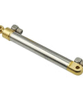 RC Model Hydraulic Cylinder Stainless Steel Spare Part Dope Smooth Precision Machined 75 Mm Stroke for excavators