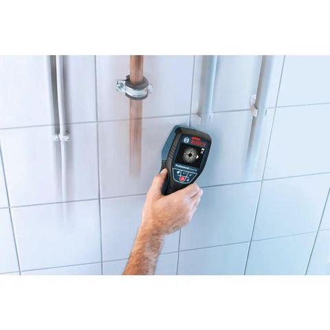 Bulletproof D-Tect120 Wall And Floor Scanner With Instant Radar Detection Locates Copper Pipe Wiring And Structural Voids Rapid Calibration Free Heavy Duty Gear For Any DIY Grind
