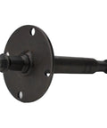 Beefy Exercise Bike Middle Wheel Axle Replacement Shaft For Front Fork With Nuts 20mm 165mm Length 60mm Hole Spacing