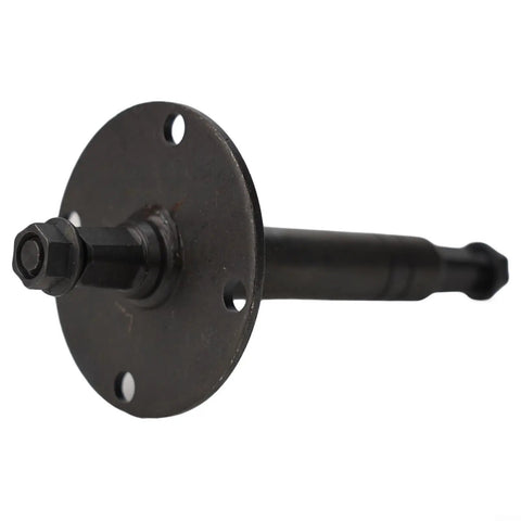 Beefy Exercise Bike Middle Wheel Axle Replacement Shaft For Front Fork With Nuts 20mm 165mm Length 60mm Hole Spacing