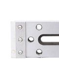 Heavy Duty Stainless Steel Wire Edm Fixture Board With Tough Precision Clamp Jig For Solid Machine Shop Layout Alignment Leveling And Secure Workholding Setup Rig close-up of clamp plate surface with holes