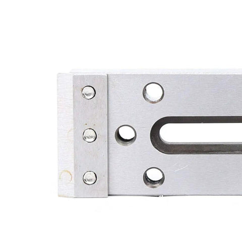 Heavy Duty Stainless Steel Wire Edm Fixture Board With Tough Precision Clamp Jig For Solid Machine Shop Layout Alignment Leveling And Secure Workholding Setup Rig close-up of clamp plate surface with holes