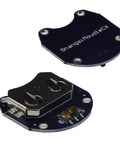 Hella Reliable 10 Pack LilyPad CR2032 Coin Cell Battery Holder Module For Arduino Wearables And Robotics With Quick Snap Links and Smooth Power Routing, compact size 30x30x6mm.