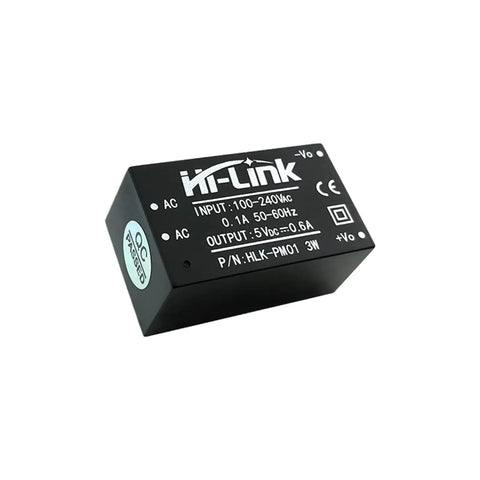 Top Tier 3W Isolated AC DC Switching Power Supply Module featuring compact 34x20x15mm size for car EV charging.