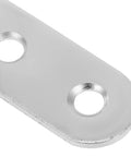 Close-up of L Shaped Corner Braces Set With Screws 16 Pack Beefy Cold Rolled Steel Easy Install Deformation Resistant Heavy Duty
