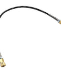 High Pressure Air Hose 50cm M10x1 Thread Fits Compressor Pump 63MPa Stainless Steel Braided Line With Quick Connect Female Port Rated Up To 9000 Psi Burst Strength Plus 4500 Psi Working Limit Ensures You Have A Gutsy Tool Built For The Grind, braided hose with brass quick-connect ends