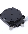 60mm Fine Tuning Optical Sliding Stage With 360 Degree Sliding Table Rock Solid Manual Displacement RS60 L