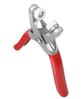 Heavy Duty Snap Fastener Pliers Kit With 100 Snap Buttons For DIY Fabric Sewing Leather Craft And Clothing Repair Easy Press Tool