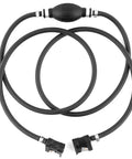 Rugged Heavy Duty Fuel Line Hose With Connector For Boats And RVs, Five Sixteenth Inch Inner Diameter, Seven Foot Long, Primer Bulb Included