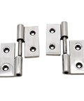 304 stainless steel removable hinge for heavy machinery, 2-pack