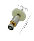 Top Shelf Compact Brushless Motor For Angle Grinders featuring durable metal gear and efficient design for cutting tasks.