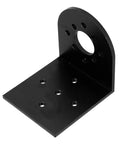 CNC Aluminum Motor Mount L Shape For 4082 And 5055 RC Motors, 25mm And 30mm Hole Distance, Beefed-Up Black Upgrade For RC Cars With Precision Machining And Secure Fit, black L-shape mount