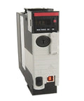 Industrial PLC Controller 1756 L72S Automation Controller 2M For High Demand Manufacturing Systems front view, black and gray compact unit
