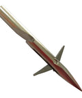 Heavy Duty 420 Stainless Steel Slingshot Broadheads Set Of 6 For Bow Fishing 16 Cm Long 24 G Each Pro Grade Silver Finish Arrowheads