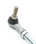 Passenger Side Tie Rod Assembly For G14 G16 G19 Golf Carts 1995 2002 Gas Or Electric Plug And Play Direct Fit Replacement With Tie Rod Ends And Steering Linkage Smooth Performance, metal joint close-up