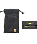 Bubble Level Set for Scope Mounting Quick and Easy Precision Leveling Kit with black pouch and foam packaging