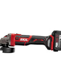 PWR CORE 20 Brushless 20V 4 And A Half Inch Angle Grinder Kit with 5.0Ah Battery for steel and ceramic cutting