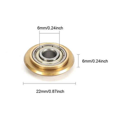 Two Pack Built Like A Tank Tile Cutter Replacement Wheel Featuring Premium Tungsten Carbide Bearing And Quick Bolt Lock Nut For Glazed Ceramic Glass Manual Cutting Slick Glide Cuts Zero Hassle