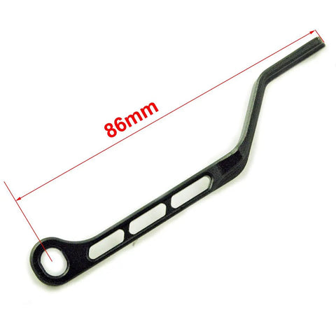 Worlds Lightest Chain Guide Drop Catcher For Shimano SRAM Campagnolo And More Ultralight Anodized Aluminum Construction 86mm