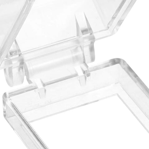 Clear Rocker Switch Cover Emergency Guard For Industrial And Marine Use Durable Button Protector Lid 2.48 x 1.18 x 0.78 Inch