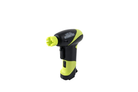 Battery Powered String Winder For Quick String Changes Peg Head Fits Most Tuning Machines Works On Electric Bass And Acoustic Guitars