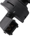 Pasotim brake booster vacuum valve connector with two copper terminals (front close-up view)