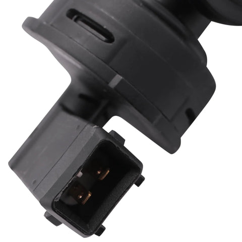 Pasotim brake booster vacuum valve connector with two copper terminals (front close-up view)