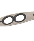Engine Oil Cooler Gasket 23129010 Replacement Seal For Chevrolet Buick GMC Cadillac, OE-grade gasket in metal and rubber material