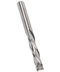 3 Flute Tungsten Steel Milling Cutter For Aluminum CNC Milling Tool with round handle, 6mm head, 60mm length for metalworking