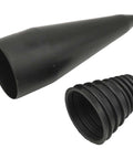 Universal Stretch Drive Shaft CV Boot Installation Cone Tool Kit with heavy-duty rubber cone and boot parts