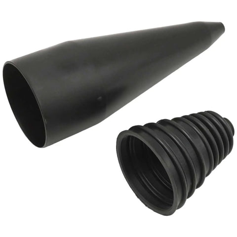 Universal Stretch Drive Shaft CV Boot Installation Cone Tool Kit with heavy-duty rubber cone and boot parts