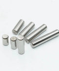 Beefy Heavy Duty Stainless Steel Dowel Pin Assortment Set For Shelves And Closets Locating Pegs and Shelf Support Pins on white background