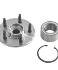 Rear Wheel Hub Bearing Pair For Lincoln Aviator 2003 To 2005, Mercury Mountaineer 2002 To 2010, Ford Explorer 2002 To 2010, Explorer Sport 2002 To 2003, And Explorer Sport Trac 2007 To 2010 Without ABS 521000 With Japanese Bearing Grease