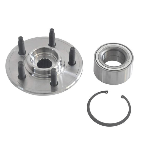 Rear Wheel Hub Bearing Pair For Lincoln Aviator 2003 To 2005, Mercury Mountaineer 2002 To 2010, Ford Explorer 2002 To 2010, Explorer Sport 2002 To 2003, And Explorer Sport Trac 2007 To 2010 Without ABS 521000 With Japanese Bearing Grease