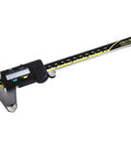6 Inch Caliper With Absolute AOS Encoder, Ultra Accurate 0.0005 Inch, 0.01 mm Resolution, stainless steel measuring tool