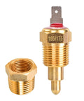 Heavy Duty Electric Cooling Fan Thermostat Switch With 3 8 Inch Pipe Thread And 175 To 185 Degree Activation for V8 rigs