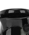 Close-up of Turkish Coffee Maker With Dual System Anti Scald And Even Heating Stainless Steel 600ml Portable Mini Electric Pot