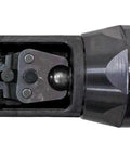 Sealed Flat Head Mini Ratchet Drive One Hand Reverse Lever One Quarter Inch Black And Blue Built To Last With Dust Proof Sealed Mechanism