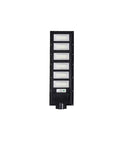 All Season Sun Powered Stunner Solar Outdoor Wall Floodlights With Smart Motion Sensor And Wireless Remote For Driveway Security Dusk To Dawn Drop Dead Bright Led Lighting, vertical design with six LED panels.