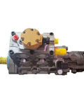 OEM Compatible Slick Replacement Fuel Injection Pump For Caterpillar Cat Engine C6.4 showing detailed fuel pump design and fittings.