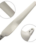 580mm Fiberglass Replacement Wind Turbine Blade For Small Turbines, Sturdy And Lightweight, Stable White FRP Blade For Outdoor Use