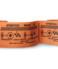 Orange Tourniquet For Emergency First Aid And Tactical Use With Stretch Wrap And Tuck Design For Massive Hemorrhage Control In Prehospital Care Made In The USA