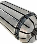 Close-up of Pro Grade ER11 Collet Set with ultra low 0.0002 inch TIR for superior rigidity, ideal for small milling tools 1/16 to 1/4 inch.