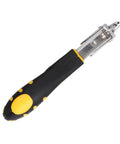 Kickass Heavy Duty Nail Puller And Staple Remover With Comfortable Dual Rubber Grip Handle for easy upholstery repair