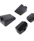 Premium 4 Piece Rubber Hood Bumper Support Kit For T680, T880, And 579 Trucks. Durable Upper Lower Latch Bumper Stops With OE Parts To Fix Rattling Issues. Keep Your Ride Tight And Smooth Today Without Breaking The Bank On Expensive Repairs From, four black rubber hood bumper stops
