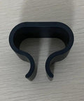 Non Slip Garden Furniture Clip for Rattan Chairs and Sectional Sofas, Black High Heat Resistant Plastic Connector, Small Size