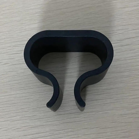 Non Slip Garden Furniture Clip for Rattan Chairs and Sectional Sofas, Black High Heat Resistant Plastic Connector, Small Size